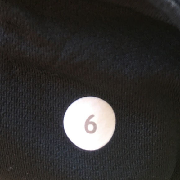 Lululemon Inspire Tight II Mesh Black Size 6 - Picture 11 of 15